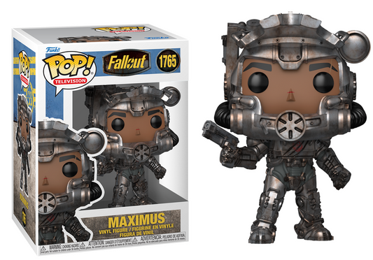 Preventa Maximus #1765 - Fallout Live Action Funko Pop!