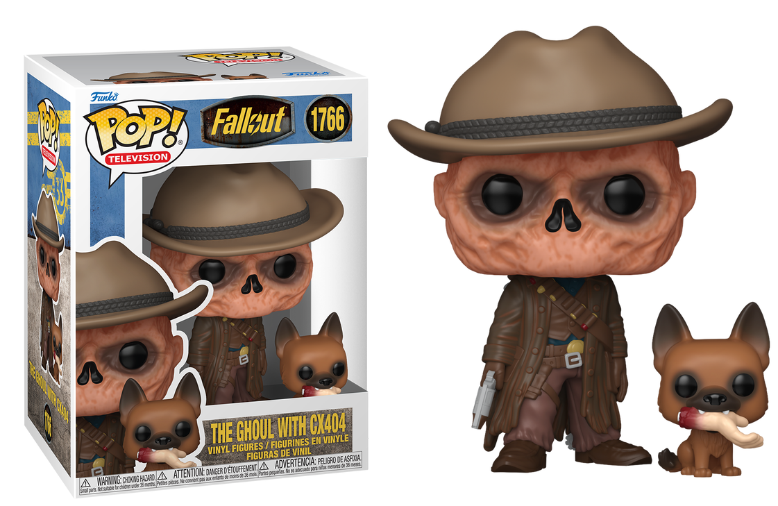 Preventa The Ghoul with CX404 - #1766 - Fallout Live Action Funko Pop!