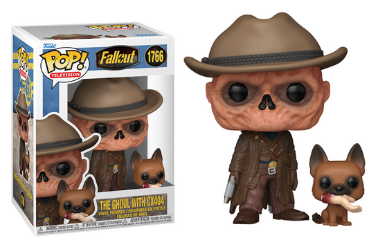Preventa The Ghoul with CX404 - #1766 - Fallout Live Action Funko Pop!