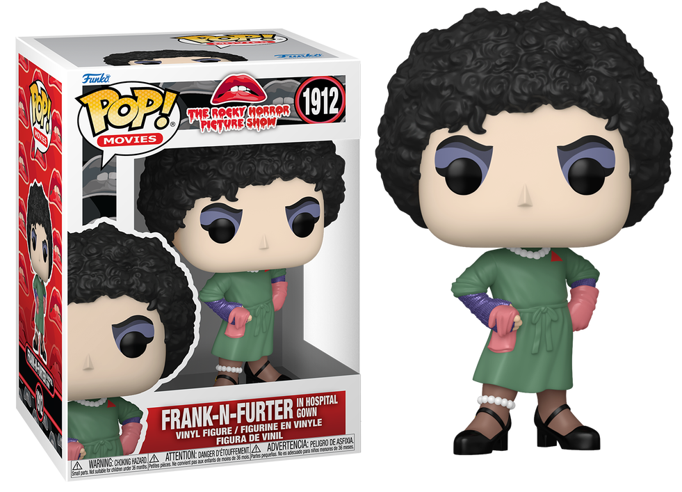 Preventa Frank-N-Furter in Hospital Gown #1912 - The Rocky Horror Picture Show Funko Pop!