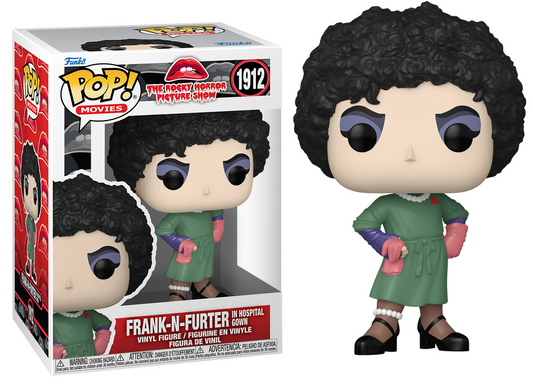 Preventa Frank-N-Furter in Hospital Gown #1912 - The Rocky Horror Picture Show Funko Pop!