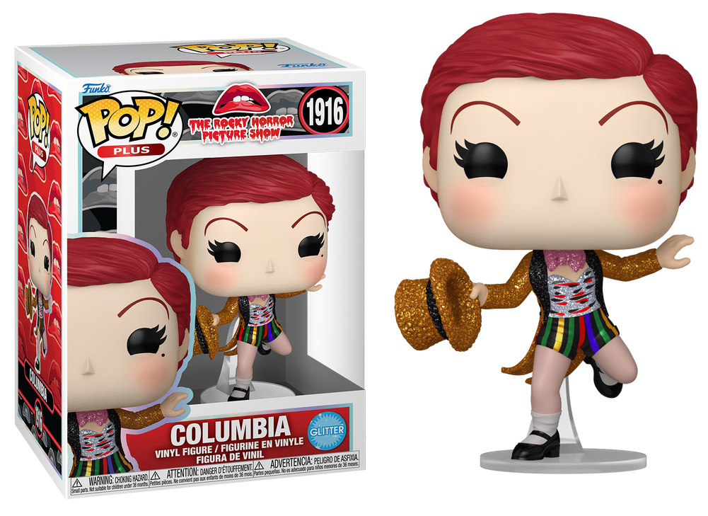 Preventa Columbia Glitter #1916 - The Rocky Horror Picture Show Funko Pop!