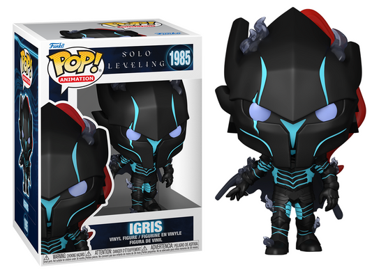 Igris #1985 - Solo Leveling Funko Pop!