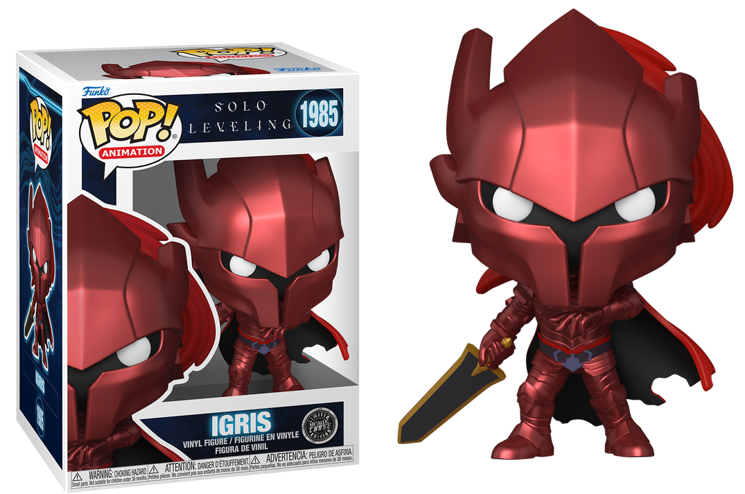 Igris Chase #1985 - Solo Leveling Funko Pop!