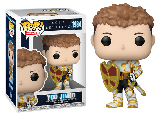 Por Encargo - Yoo Jinho #1984 - Solo Leveling Funko Pop!