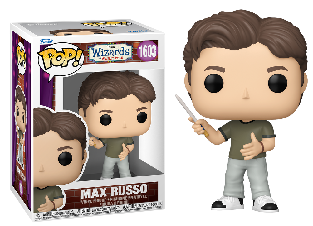Max Russo #1603 - Disney's Wizards of Waverly Place Funko Pop!
