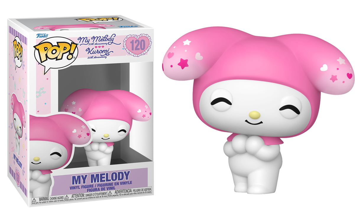 Preventa My Melody #120 - Sanrio My Melody 50th Anniversary Funko Pop!