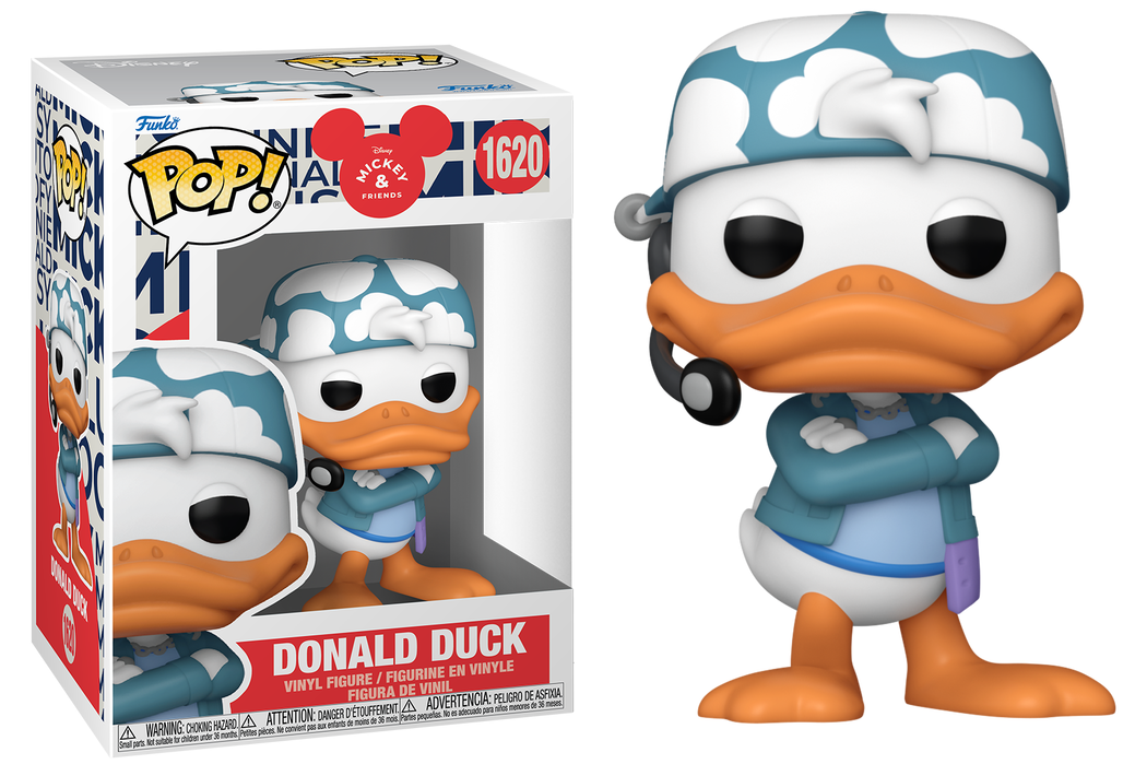 Por Encargo - Donald Duck KPOP #1620 - Disney's Mickey & Friends Funko Pop!