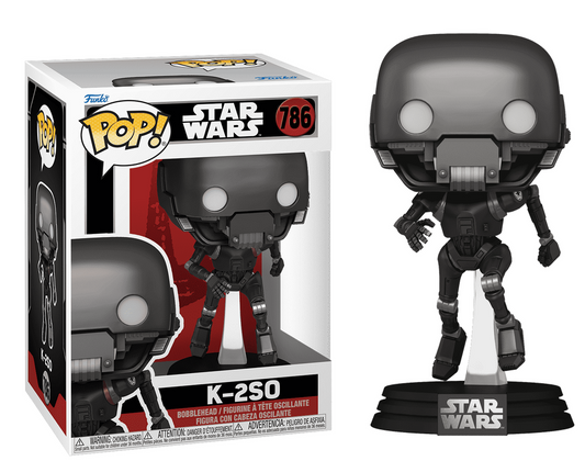 Por Encargo - K-2SO #786 - Star Wars Andor Funko Pop