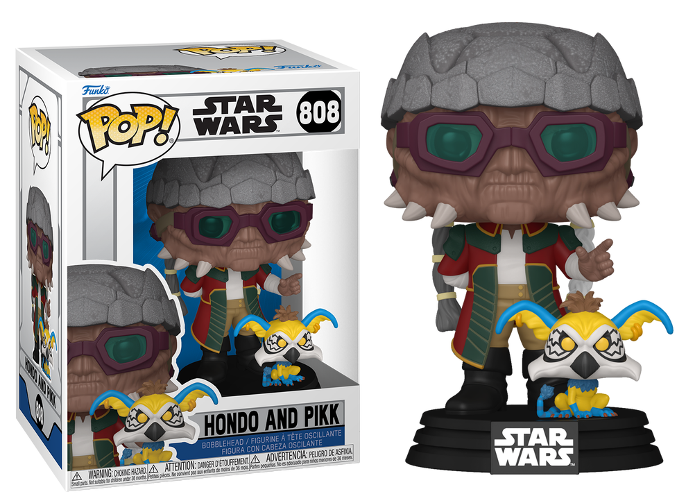 Preventa Hondo and Pikk #808 - Star Wars The Clone Wars Funko Pop!