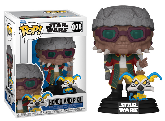 Preventa Hondo and Pikk #808 - Star Wars The Clone Wars Funko Pop!