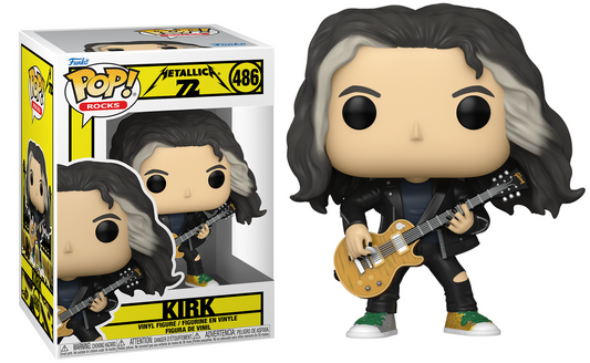 Preventa Kirk #486 - Music Rocks Metallica 72 Funko Pop!