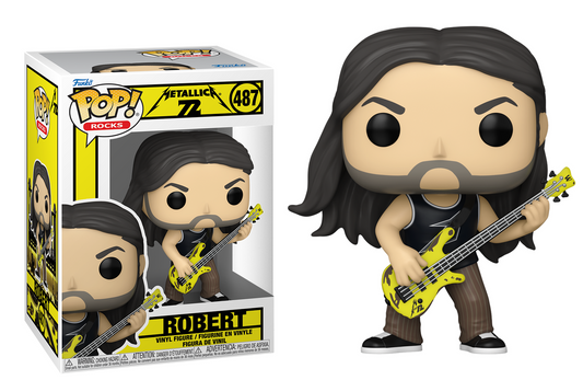 Preventa Robert #487 - Music Rocks Metallica 72 Funko Pop!