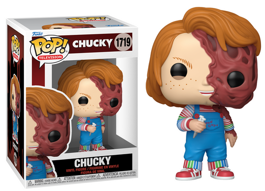 Por Encargo - Chucky Melted Face #1719 - Chucky Funko Pop!