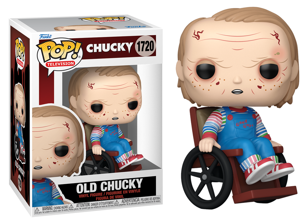 Por Encargo - Old Chucky #1720 - Chucky Funko Pop!