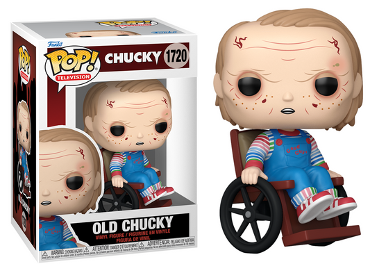Por Encargo - Old Chucky #1720 - Chucky Funko Pop!