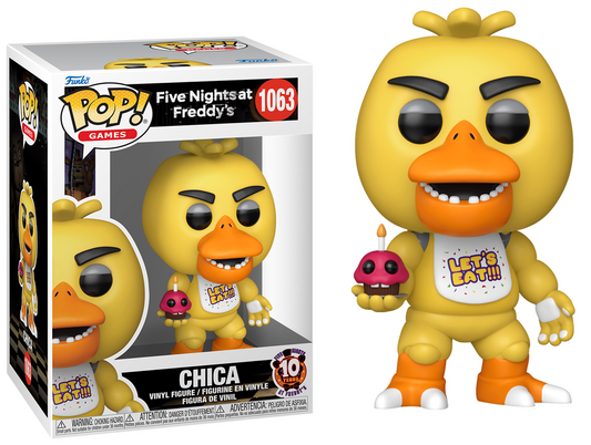 Preventa Chica #1063 - Five Nights at Freddy's Funko Pop!