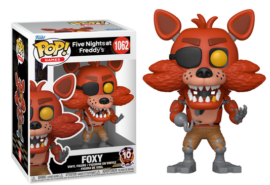 Preventa Foxy #1062 - Five Nights At Freddy's Funko Pop!