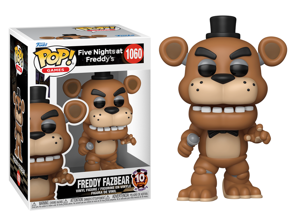 Preventa Freddy Fazbear #1060 - Five Nights At Freddy's Funko Pop!