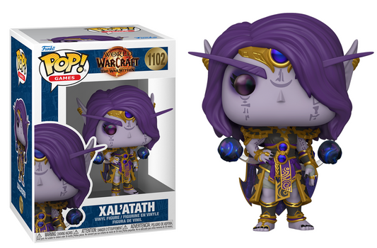 Por encargo -  Xal'atath #1102 - World of Warcraft Funko Pop!