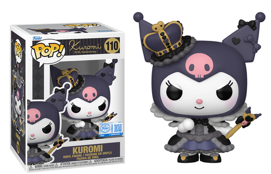 Preventa Rápida Kuromi Exclusive #110 - Sanrio Kuromi 20th Anniversary Funko Pop!