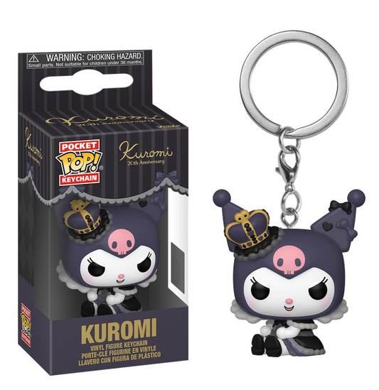 Preventa Rápida Llavero Kuromi - Sanrio Kuromi Keychain Pop!