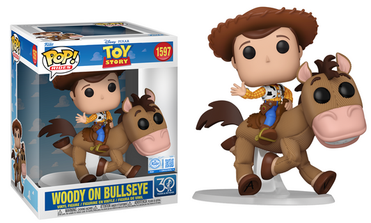 Por Encargo - Woody on Bullseye #1597 - Disney Pixar Toy Story Funko Pop!
