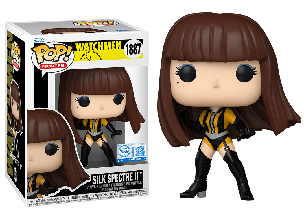Preventa Rápida Silk Spectre II #1887 - Watchmen Funko Pop!