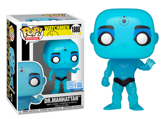 Preventa Rápida Dr. Manhattan #1888 - Watchmen Funko Pop!