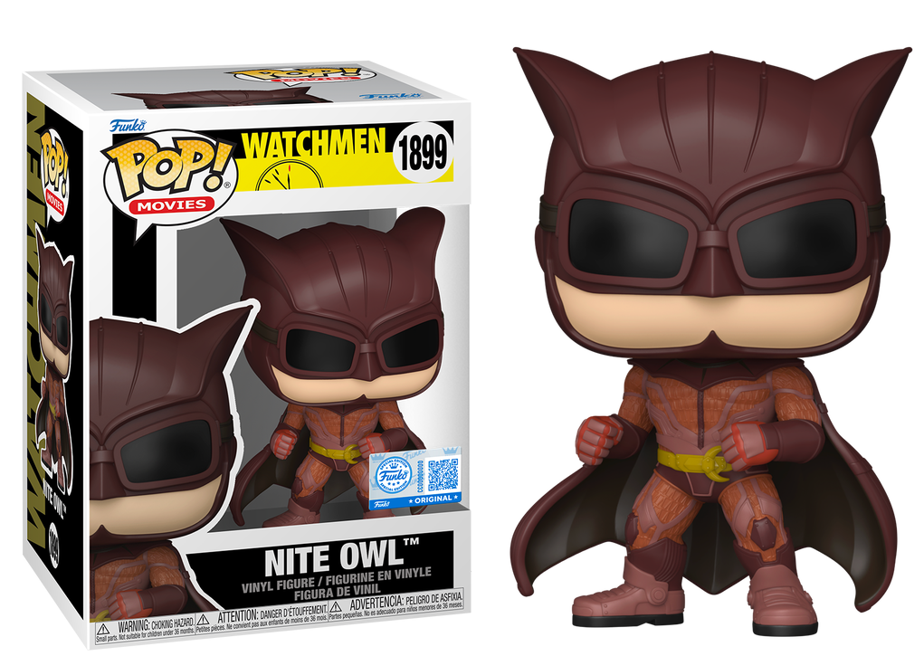 Preventa Rápida Nite Owl #1899 - Watchmen Funko Pop!