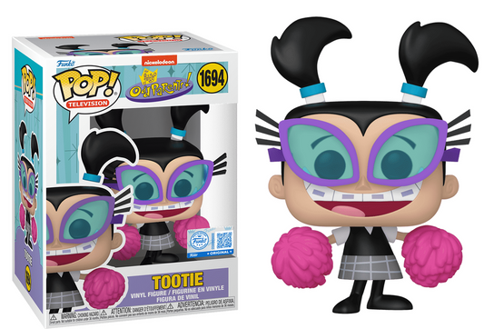 Tootie #1694 - The Fairly Oddparents! (Los Padrinos Magicos) Funko Pop!