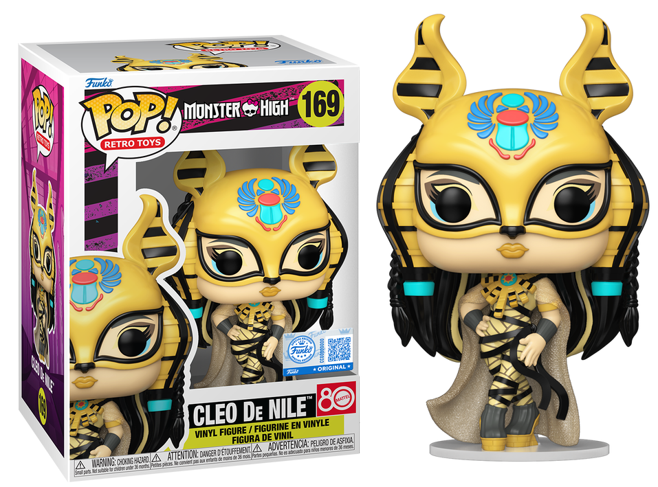 Preventa Rapida Cleo De Nile #169 - Monster High Funko Pop!