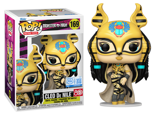 Preventa Rapida Cleo De Nile #169 - Monster High Funko Pop!