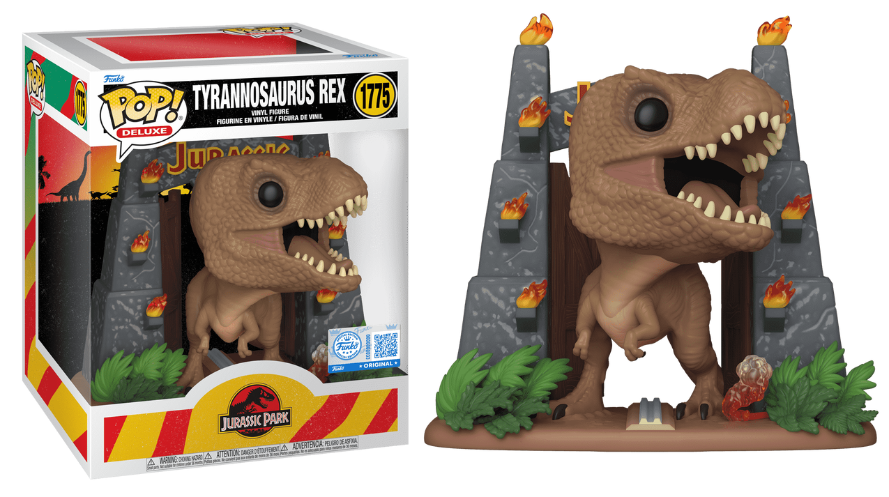 Preventa Rápida Tyrannosaurus Rex #1775 - Jurassic Park Funko Pop!