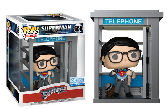 Preventa Rápida Superman #558 - Superman The Movie Funko Pop!