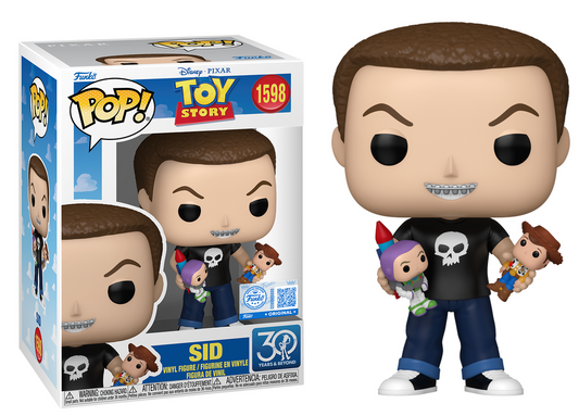 Por Encargo - Sid #1598 - Disney Pixar Toy Story Funko Pop!