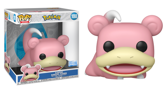 Preventa Rápida Slowpoke 10 inch #1088 - Pokemon Funko Pop!