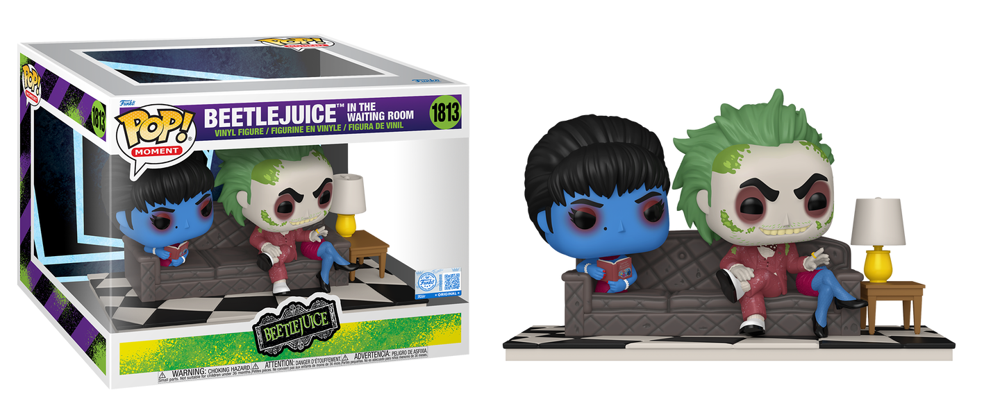 Preventa Rápida Beetlejuice in The Waiting Room  #1813 - Beetlejuice Funko Pop!