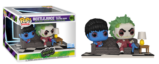 Preventa Rápida Beetlejuice in The Waiting Room  #1813 - Beetlejuice Funko Pop!