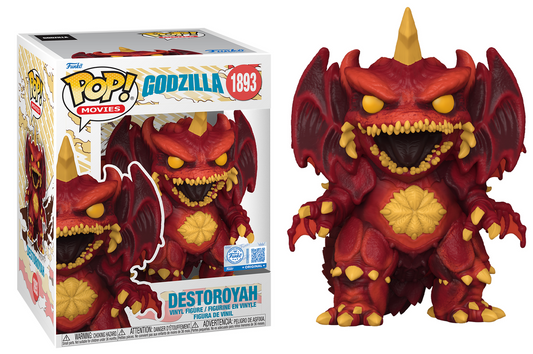Preventa Destoroyah #1893 - Godzilla Funko Pop!