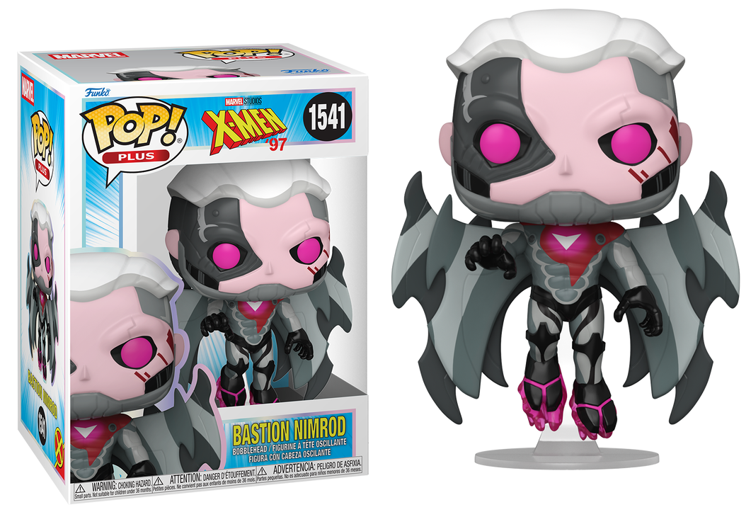 Por encargo - Bastion Nimrod #1541 - Marvel's X-Men 97 Funko Pop!