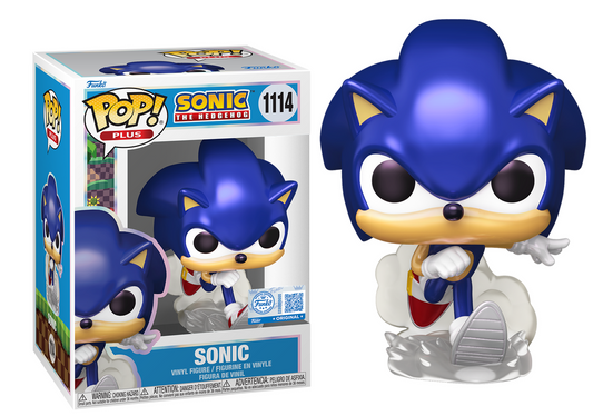 Preventa Sonic #1114 - Sonic The Hedgehog Funko Pop!