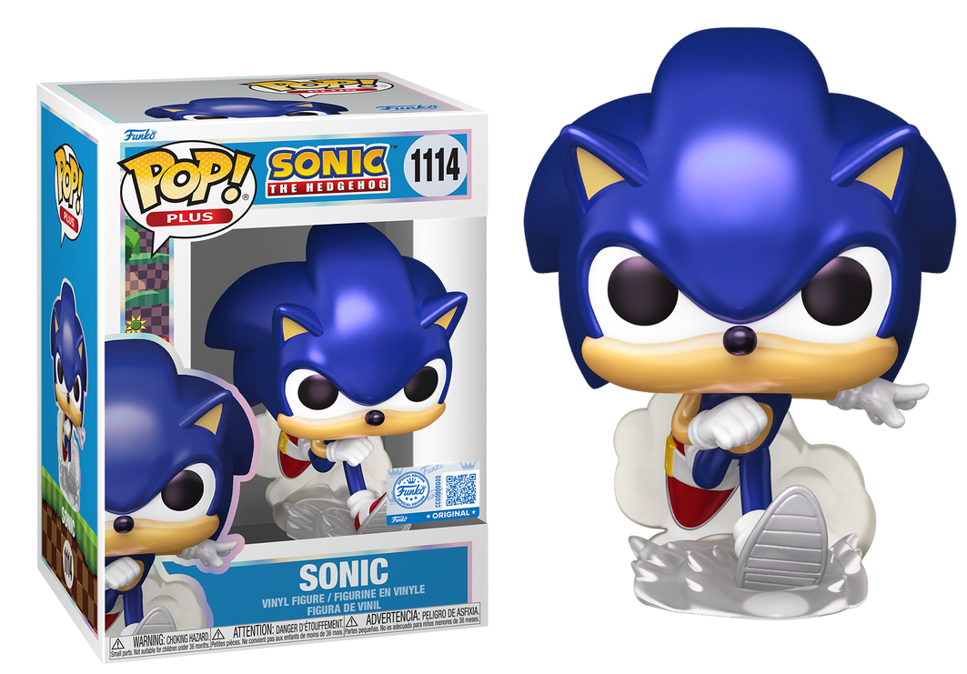 Por encargo - Sonic Exclusive Plus #1114 - Sonic The Hedgehog Funko Pop!