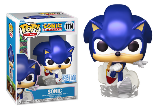 Por encargo - Sonic Exclusive Plus #1114 - Sonic The Hedgehog Funko Pop!