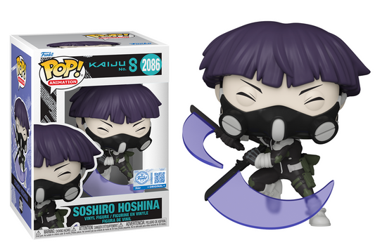 Preventa Rápida Soshiro Hoshina Exclusive #2086 - Kaiju No.8 Funko Pop!