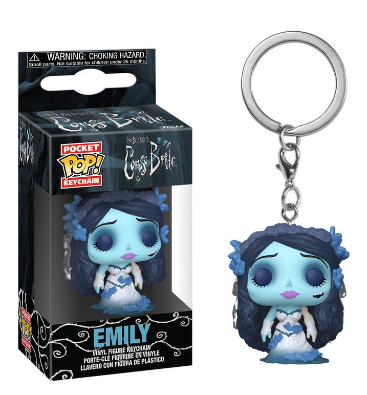 Llavero Emily - Keychain Corpse Bride Pocket Pop!
