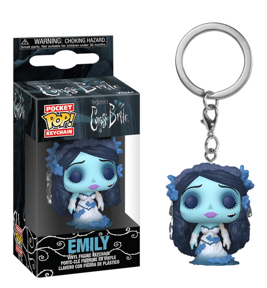 Llavero Emily - Keychain Corpse Bride Pocket Pop!