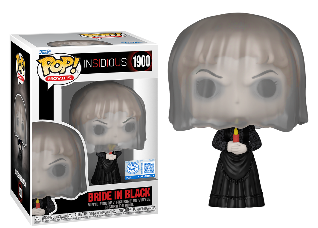Preventa Rápida Bride in Black #1900 - Insidious Funko Pop!
