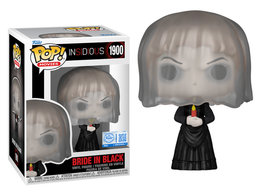 Preventa Rápida Bride in Black #1900 - Insidious Funko Pop!