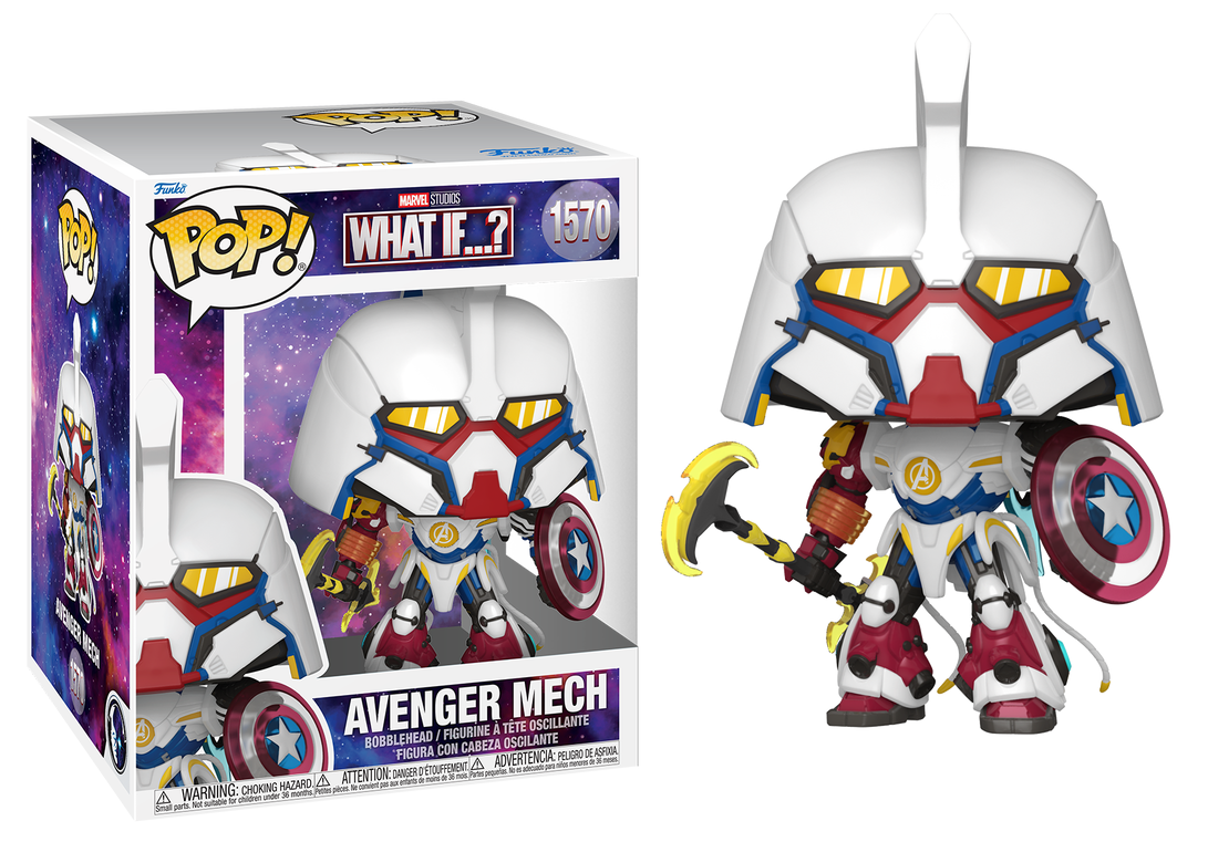 Preventa Avenger Mech 6 inch #1570 - Marvel's What If...? Funko Pop!